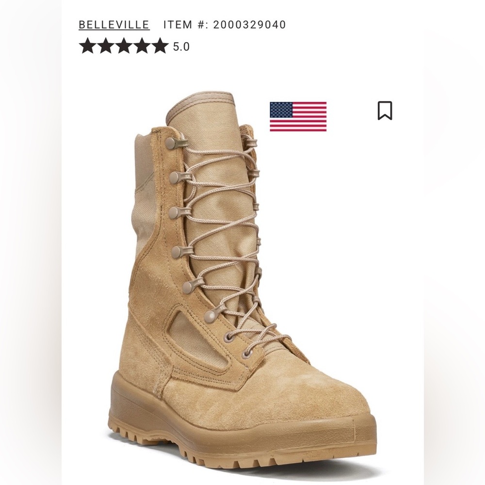 Belleville Steel Toe Work Boots